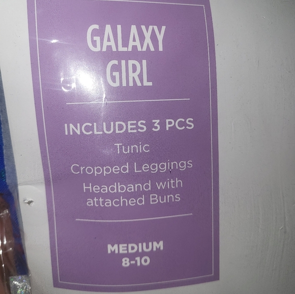 Galaxy girl costume - Picture 3 of 4